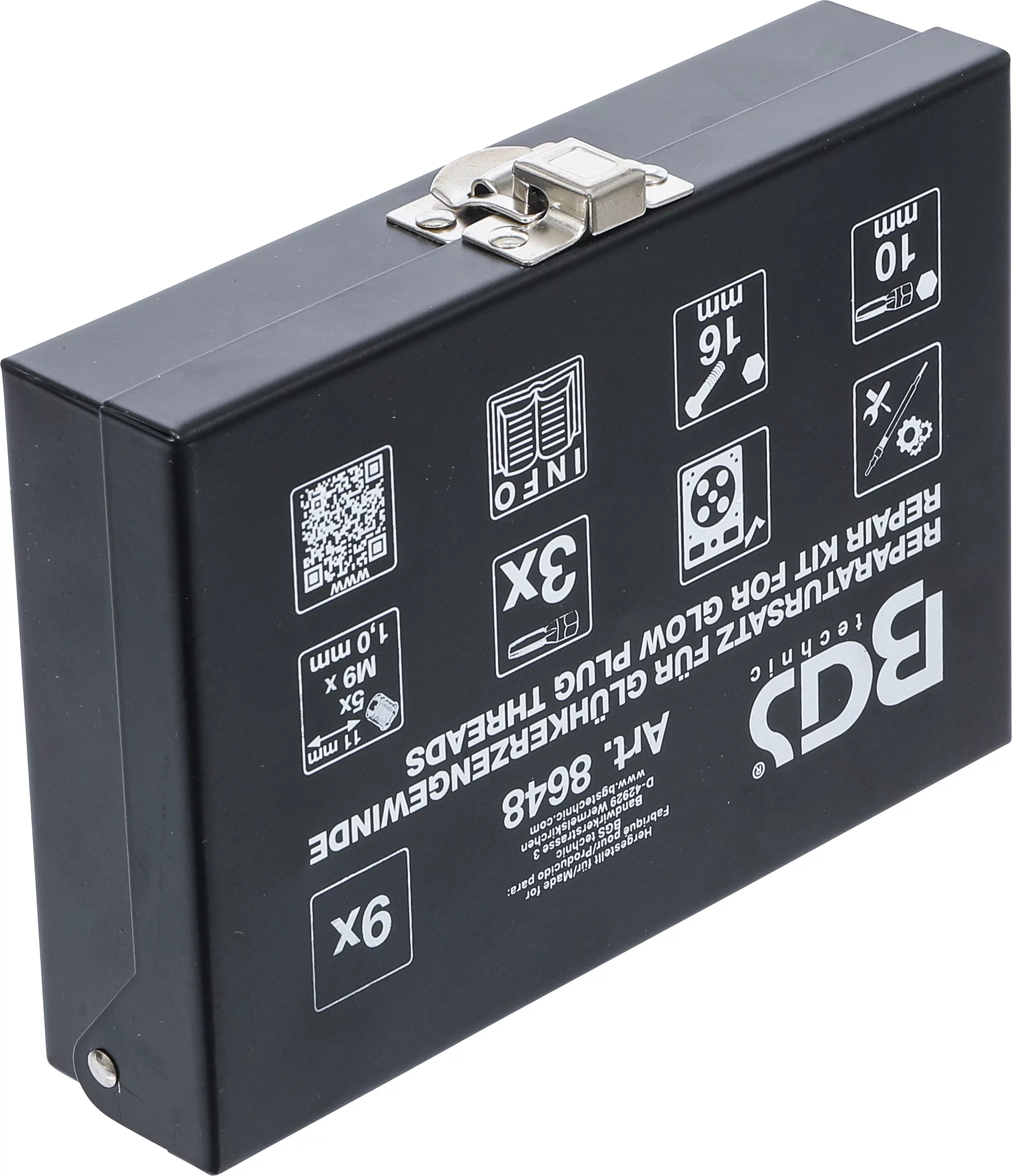 Reparatursatz für Glühkerzengewinde | M9 x 1,0 mm