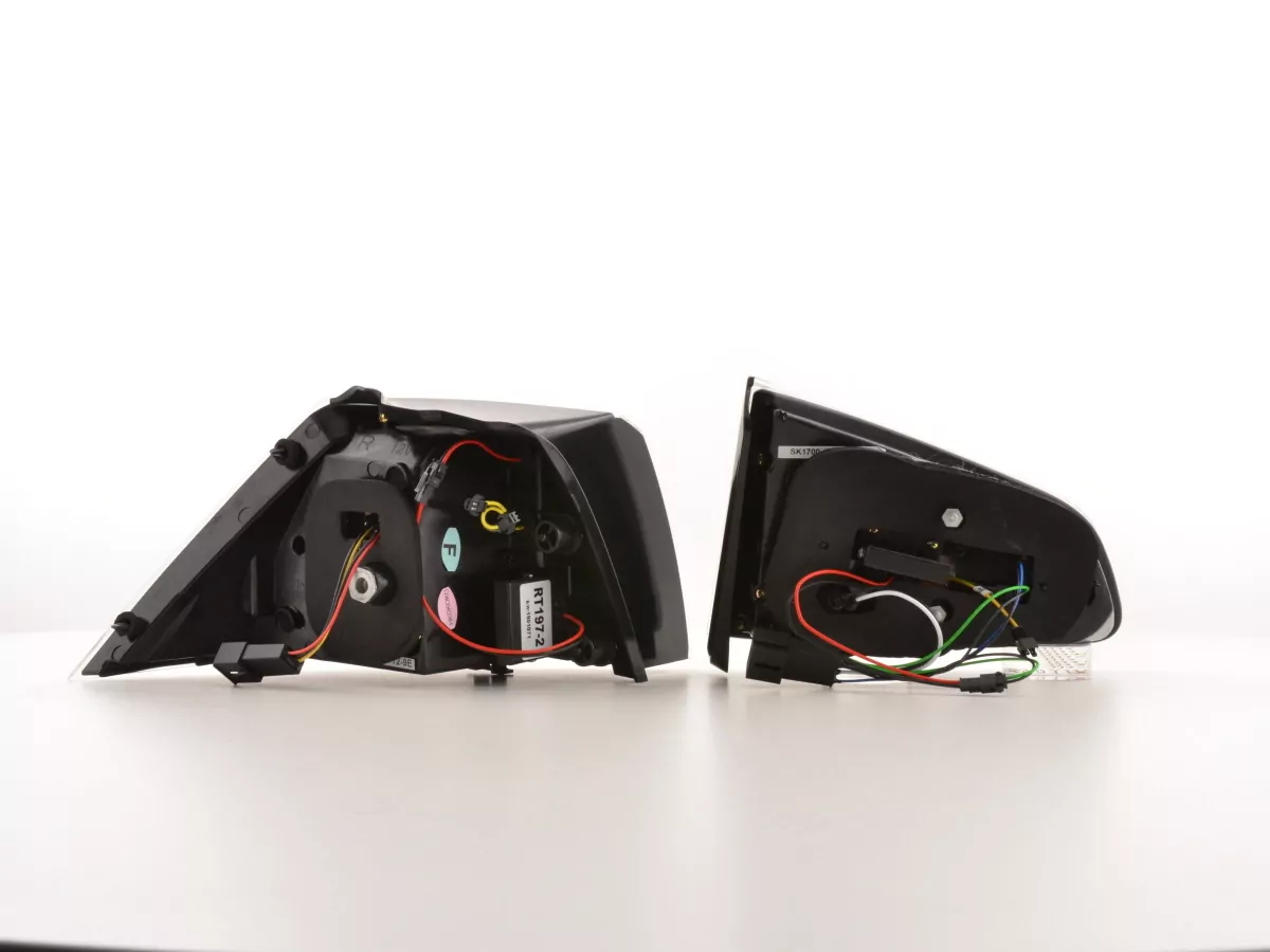 LED Rückleuchten Set VW Golf 7 ab Bj. 2012 chrom