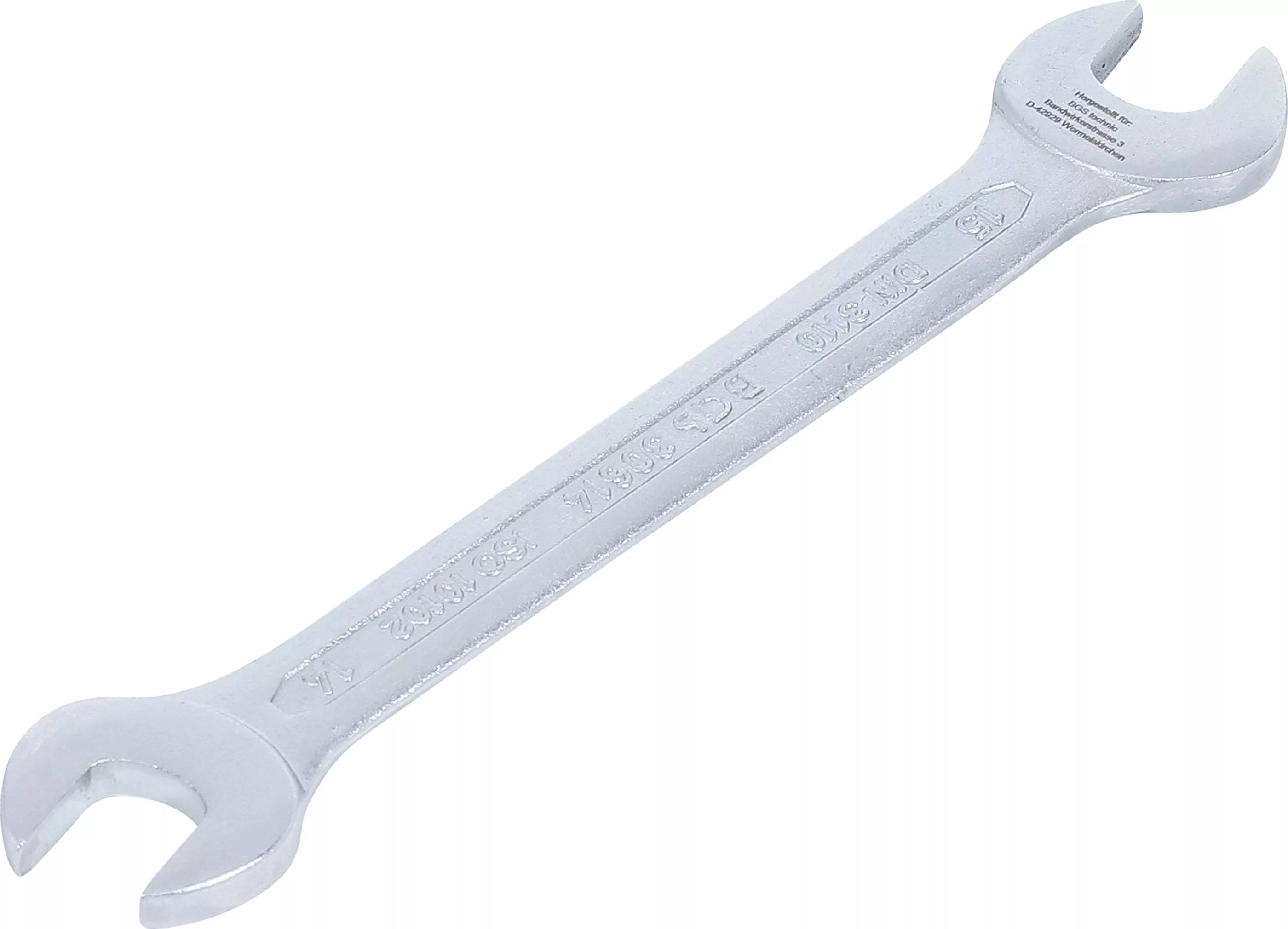 Doppel-Maulschlüssel | SW 14 x 15 mm