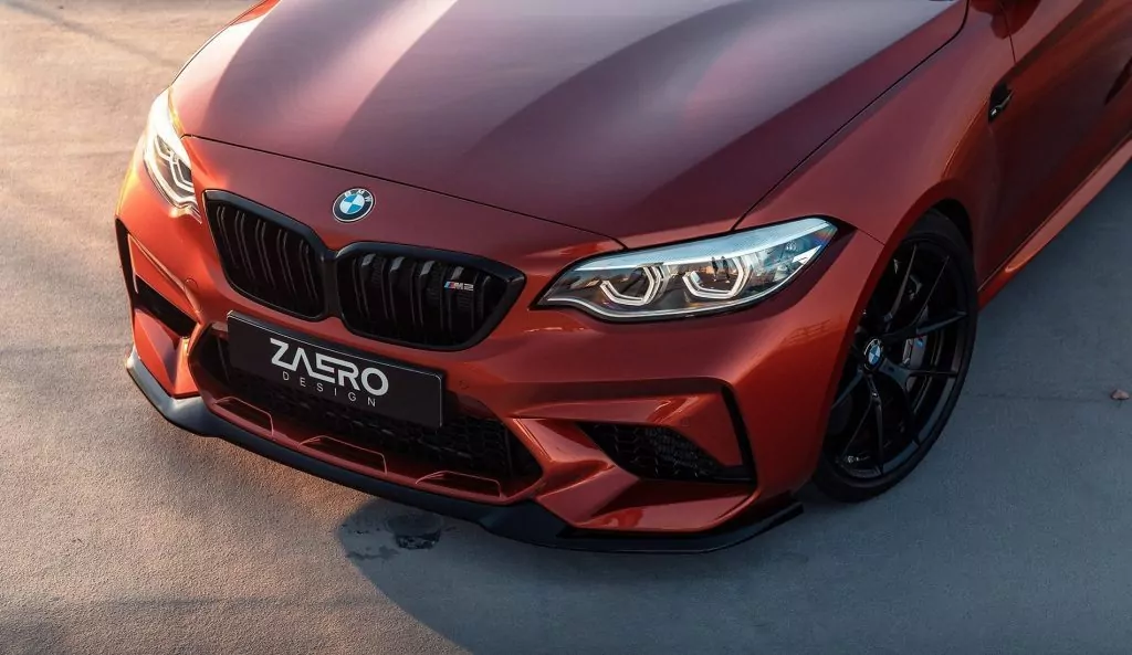 EVO-S Frontspoiler für BMW M2 F87 Competition