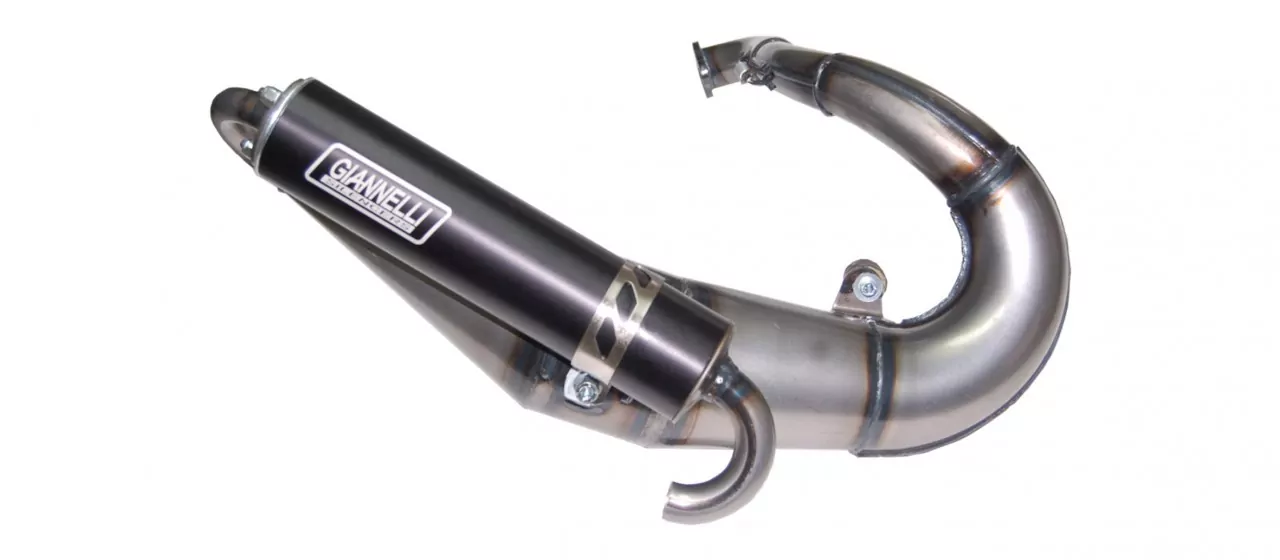 Giannelli Komplettanlage Racing Piaggio APE 50 / APE -3 Wheels (110cc-)