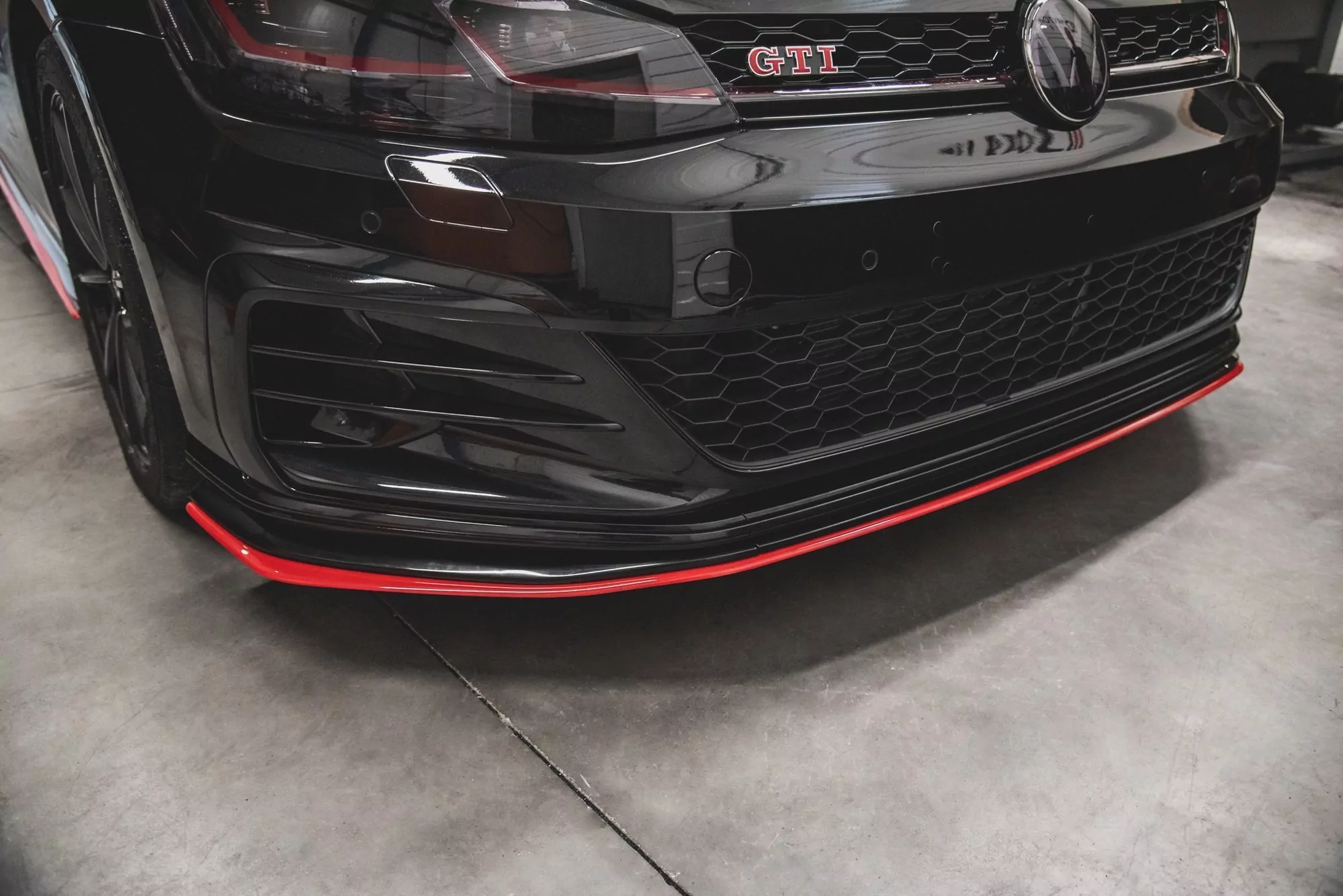 Front Ansatz Für VW Golf 7 GTI TCR