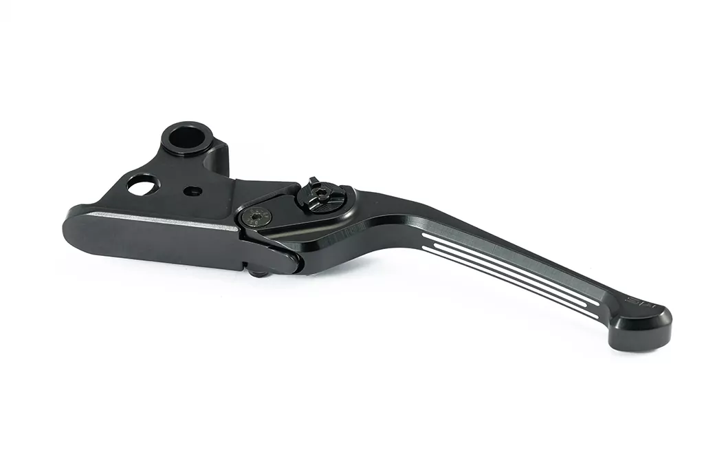 MG Biketec Custom Kupplungshebel mit ABE, gültig in D - A - CH für Harley-Davidson Softail ( FS2) ab 2015-2016