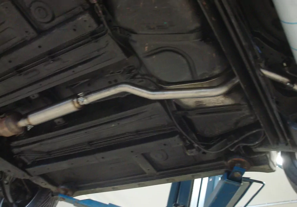 Suzuki Swift Sport III - SG  Vorschalldämpfer