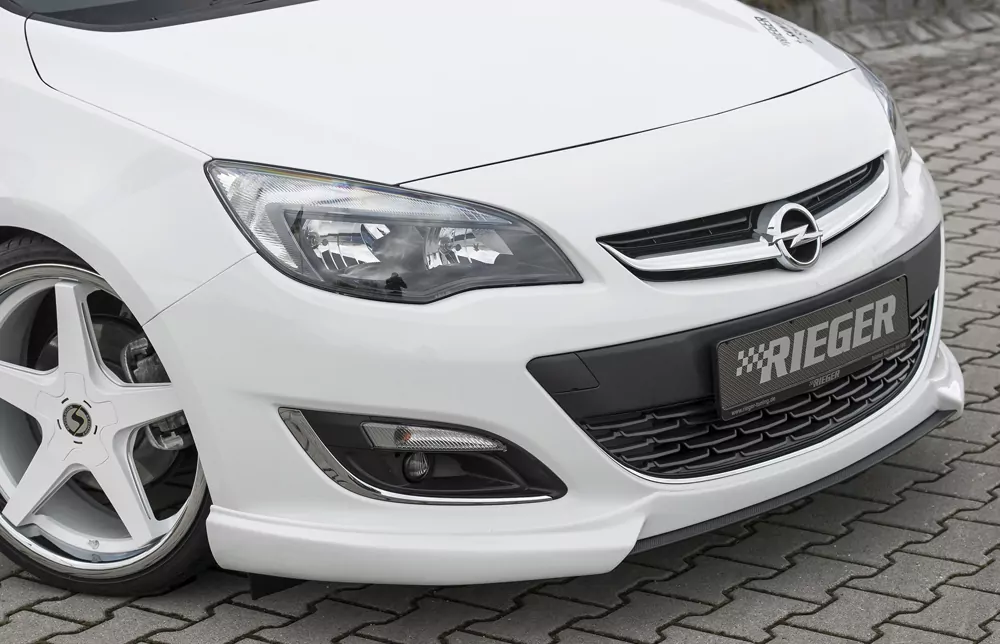 Rieger Spoilerschwert für Opel Astra J | Sports Tourer 10.12- (ab Facelift) für Spoilerlippe 51320