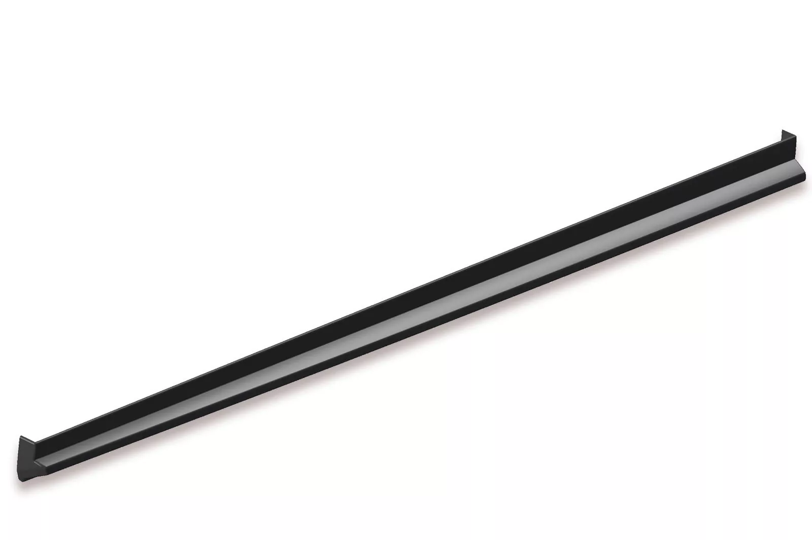 Seitenschweller für VW up!, Seat Mii, Skoda Citigo Lackierfreundlich (schwarz matt)