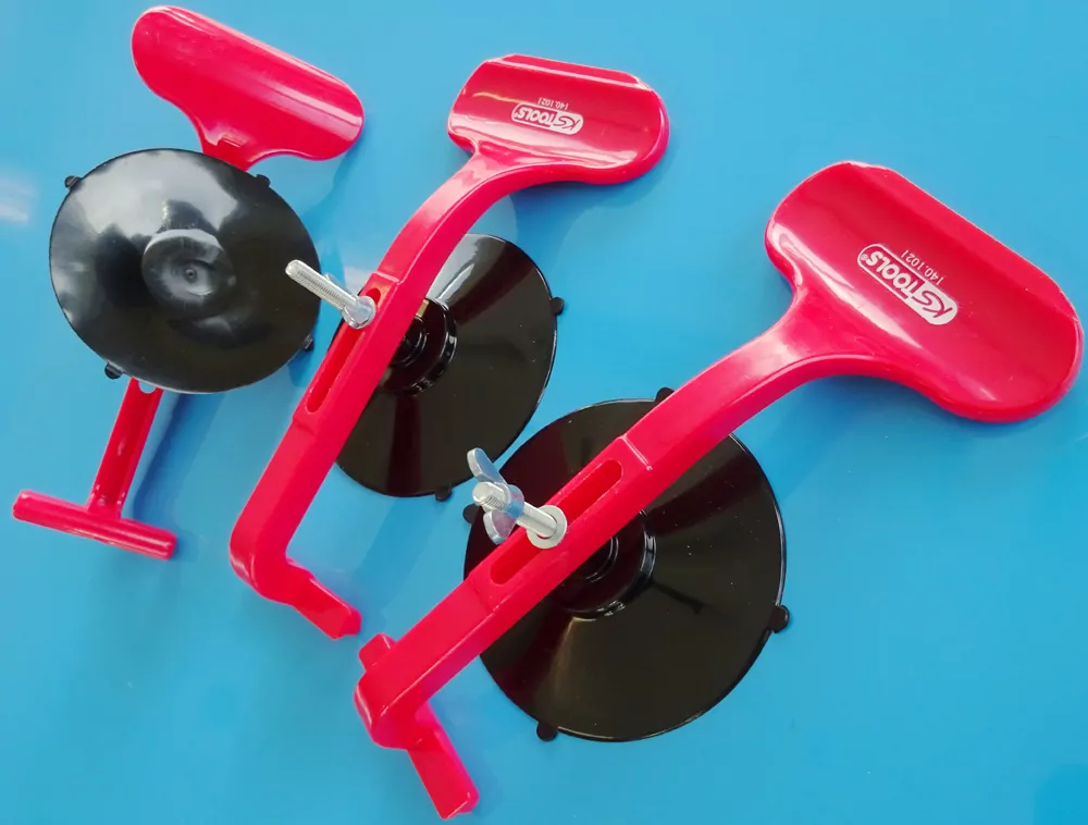 Spoilermontagehilfe-Set, 6-Stück für Montagesauger