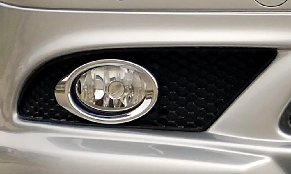 Gitter rechts orig. SL (R230) für Mercedes CLK (W209) Coupé 00.02-06.04 (bis Facelift / bis Modell 2005)