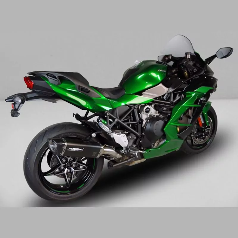 Bodis V4-M-CA Endschalldämpfer Kawasaki H2 SX 2018-2021