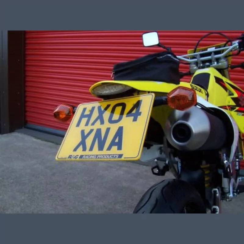 R&G Racing Kennzeichenhalter Suzuki DRZ 400 / 400 SM