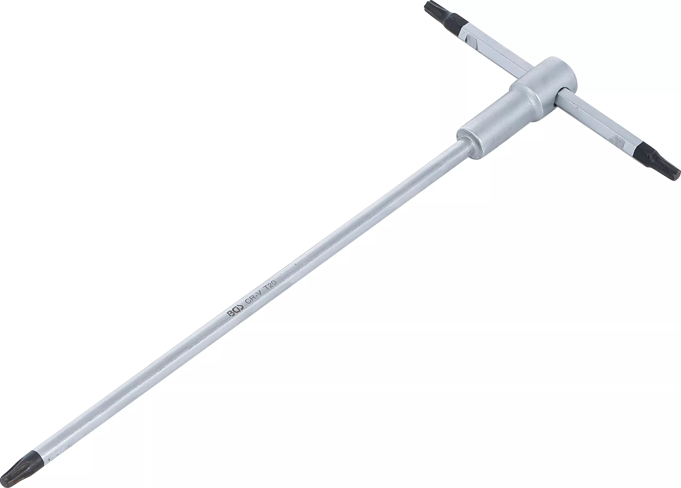 Schraubendreher mit T-Gleitgriff | T-Profil (für Torx) | T20