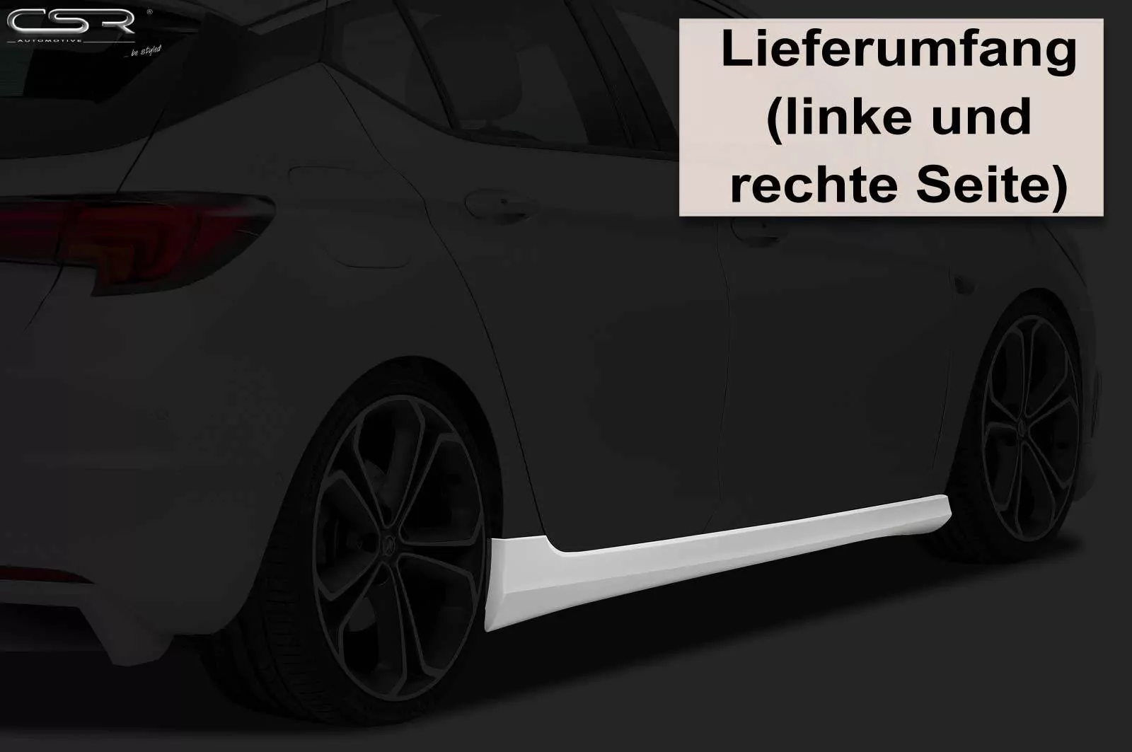 Seitenschweller für Opel Astra K SS433