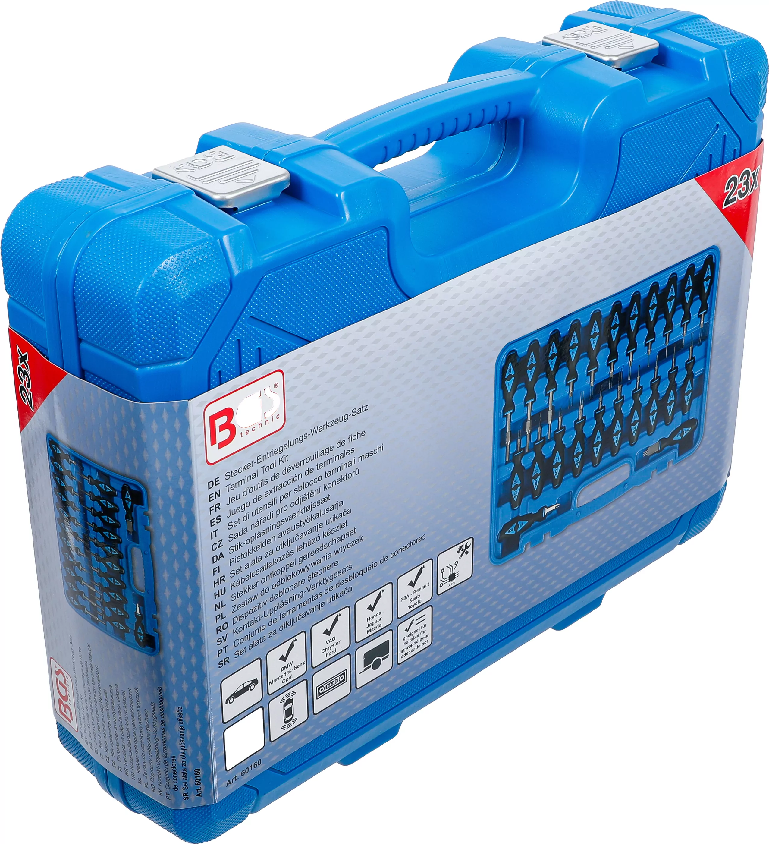 Stecker-Entriegelungs-Werkzeug-Satz | 23-tlg.