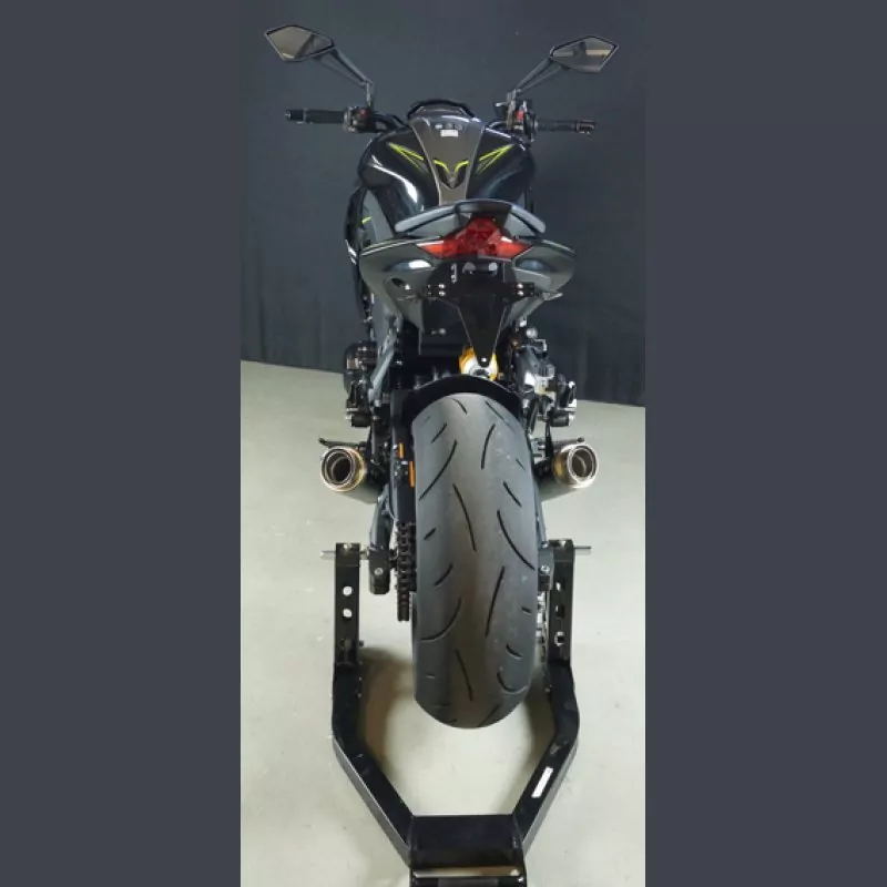 Bodis GPC-RS II Endschalldämpfer KAWASAKI Z 1000 / Z 1000 R / Z 1000 SX 2010-