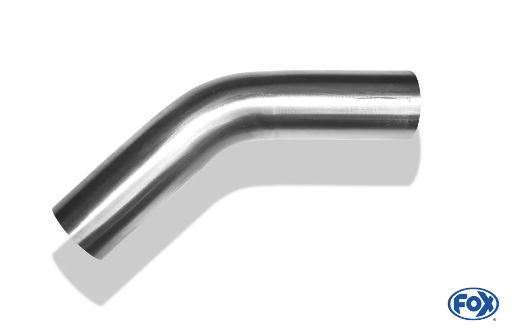 Uni-Rohrbogen 30° ungeweitet - d1Ø 63mm Schenkellänge L1: ca. 125mm - Radius: 94,5mm