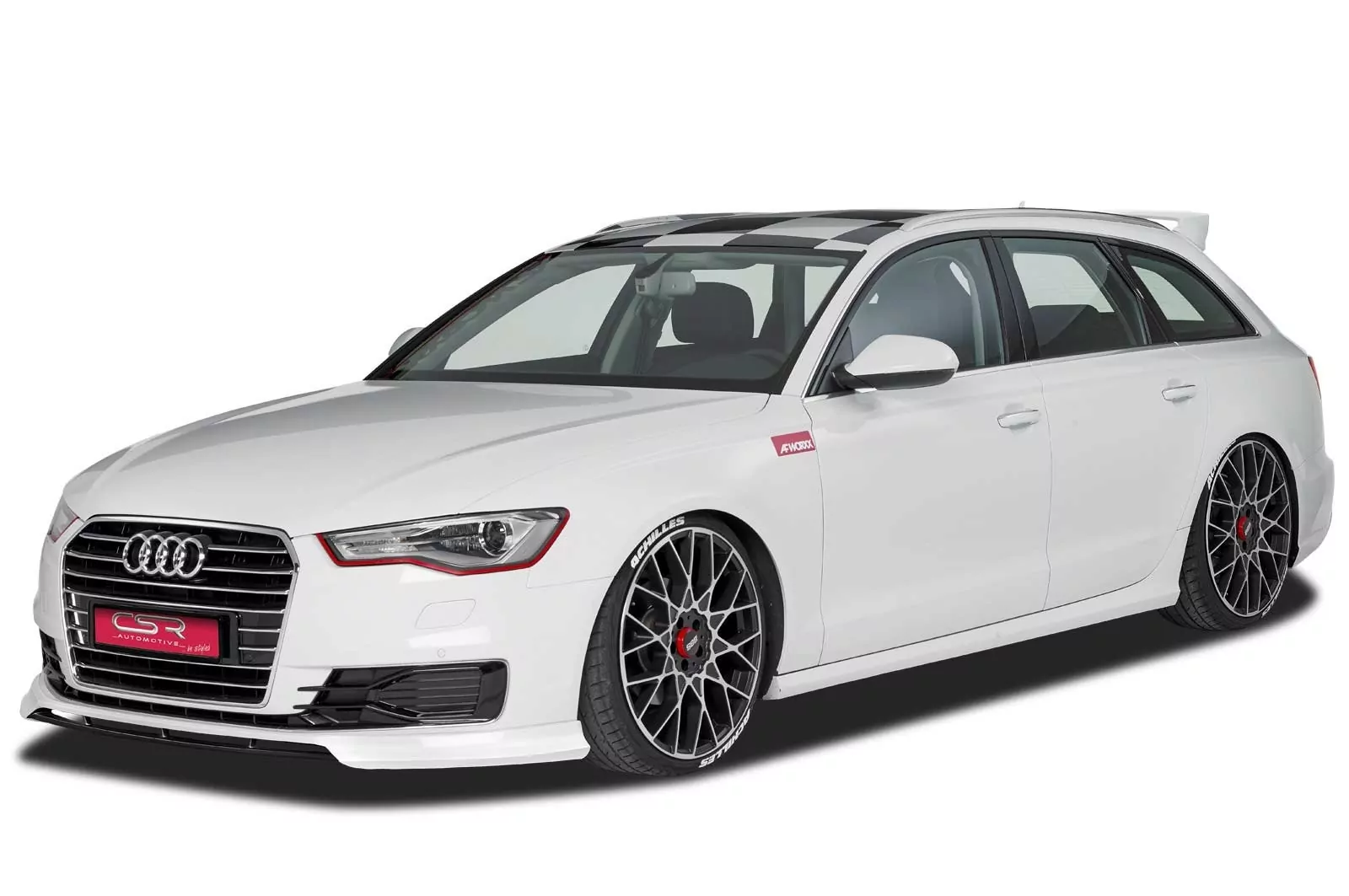 Frontansatz für Audi A6 4G C7 FA265