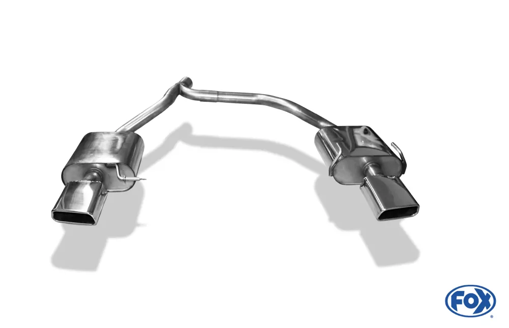 VW Jetta VI  Endschalldämpfer rechts/links - 145x65 Typ 59 rechts/links