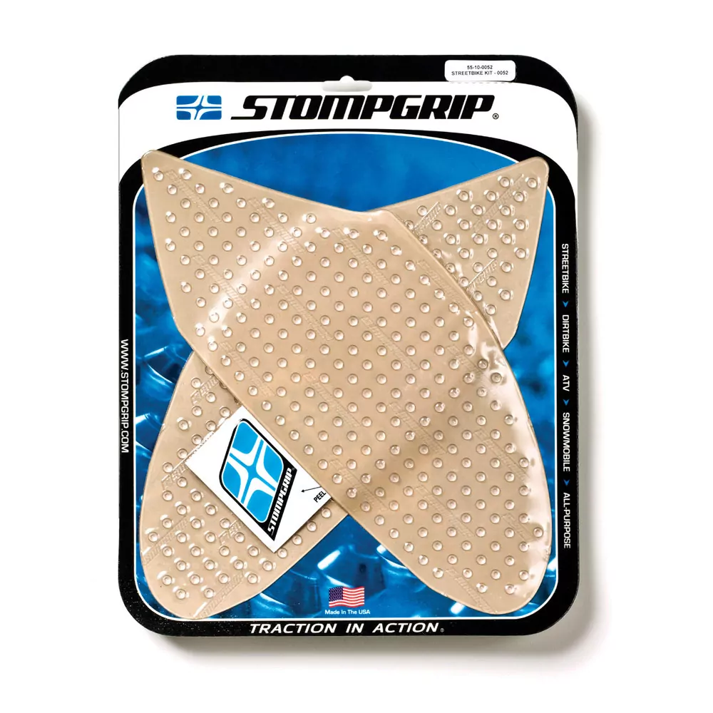 Stompgrip Traction Pad Volcano für Suzuki GSX-R 750 06-07 Klar
