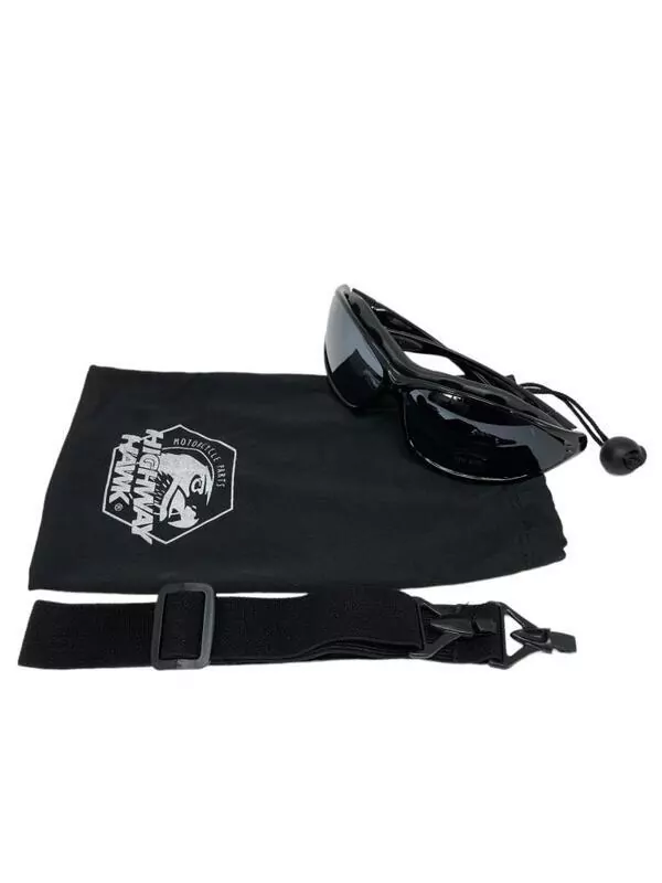 HIGHWAY HAWK Sonnenbrille, schwarz