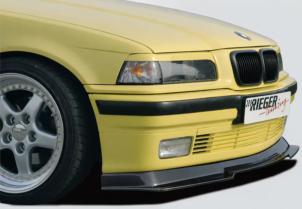 Rieger Spoilerlippe (GBL-49009) für BMW 3er E36 Cabrio