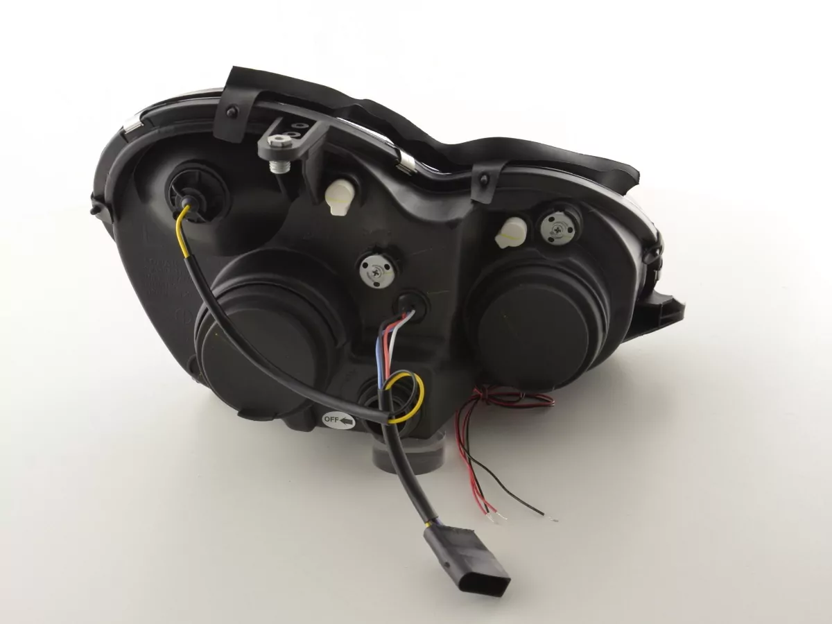 Scheinwerfer Set Mercedes C-Klasse Typ W203 Bj. 00-07 chrom