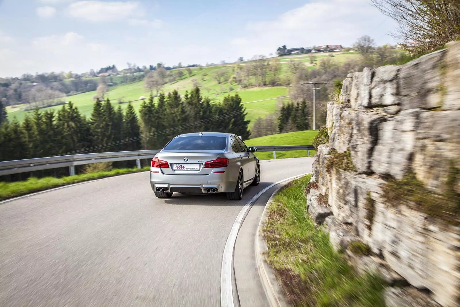KW Gewindefahrwerk V4 inkl. Stützlager BMW 6er Gran Coupe (F06) 6C, M5/M6 03/2012-10/2018