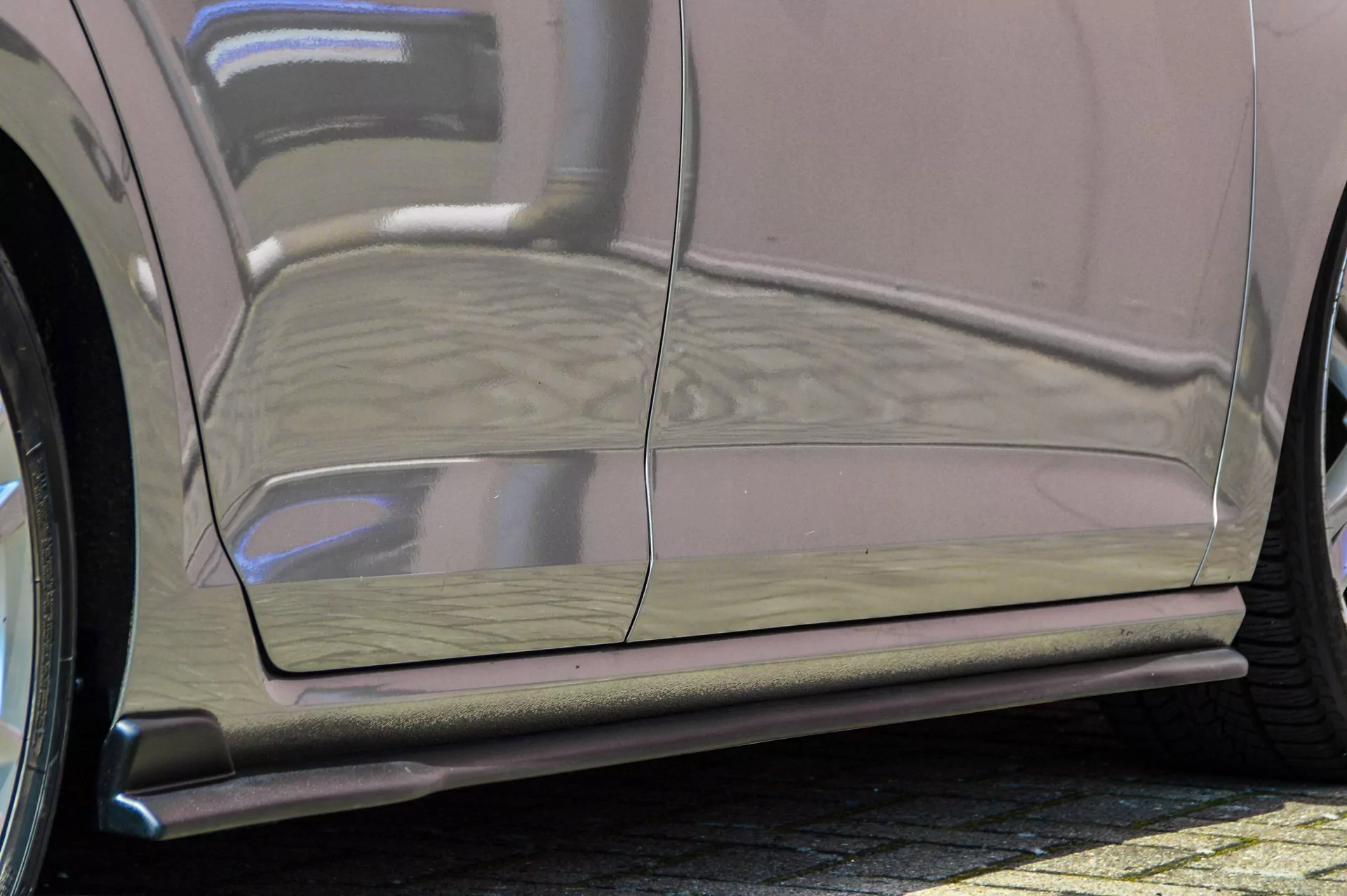 Cup Seitenschweller für VW Golf 7 Standard