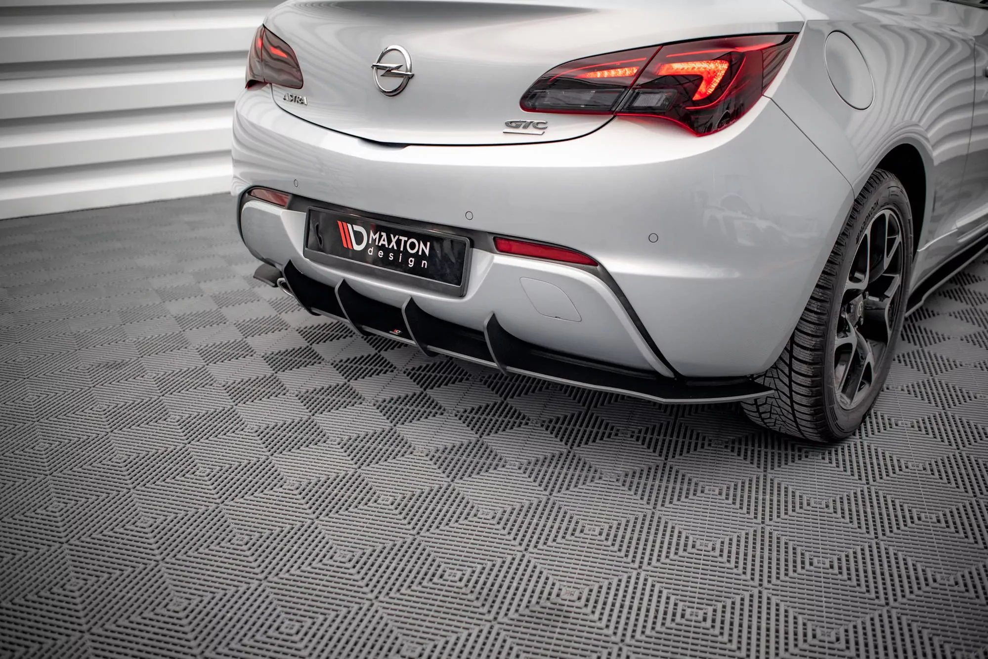 Street Pro Heckschürze Für Opel Astra GTC OPC-Line J