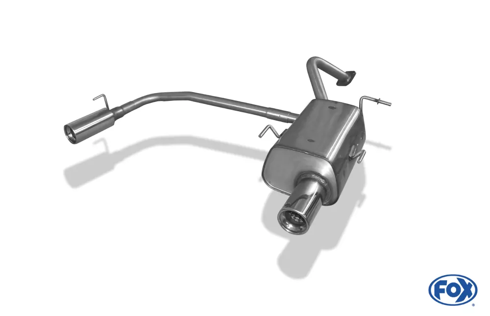 Nissan Micra K11  Endschalldämpfer Ausgang rechts/links  - 1x80 Typ 13 rechts/links