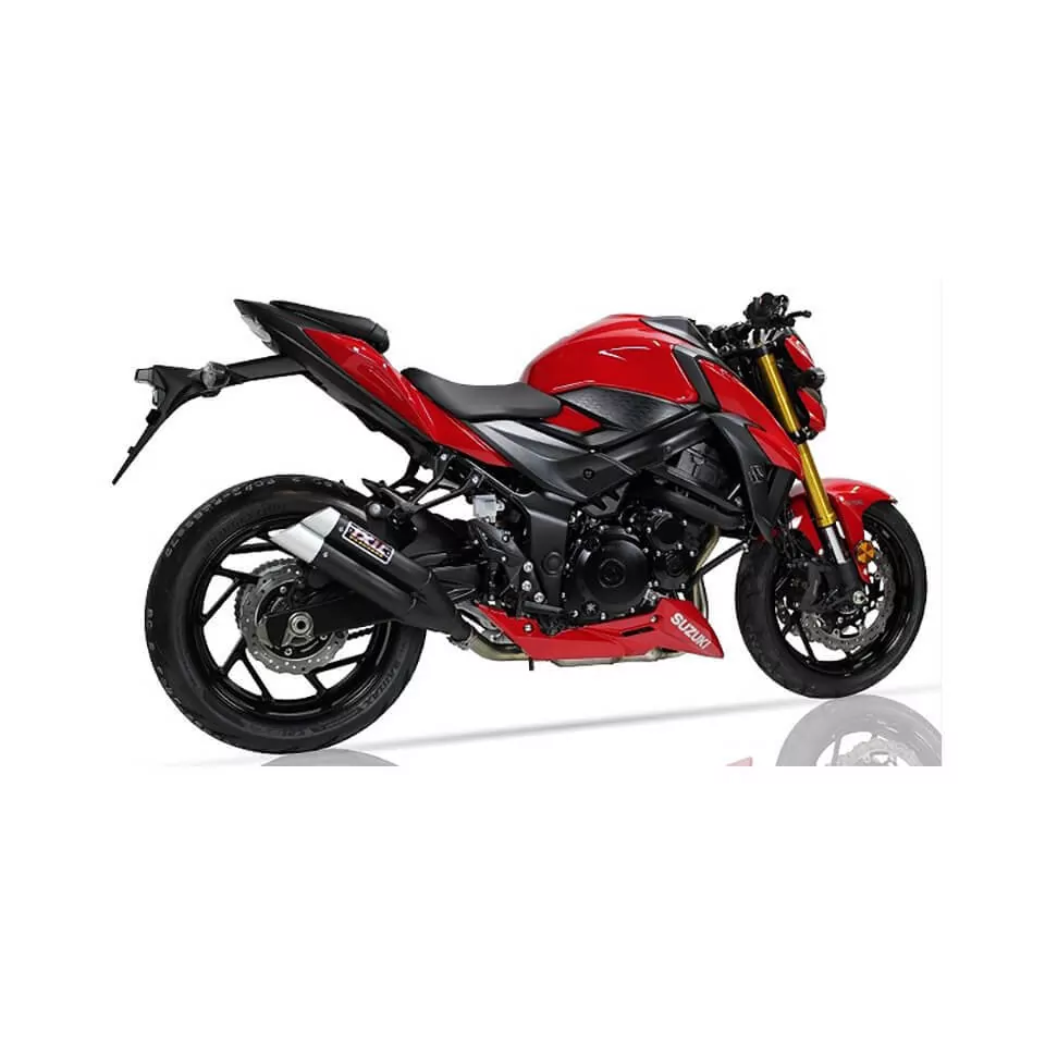 IXIL Hyperlow black XL für Suzuki GSX-S 750, 16-, GSR 750, 11-17 E-geprüft