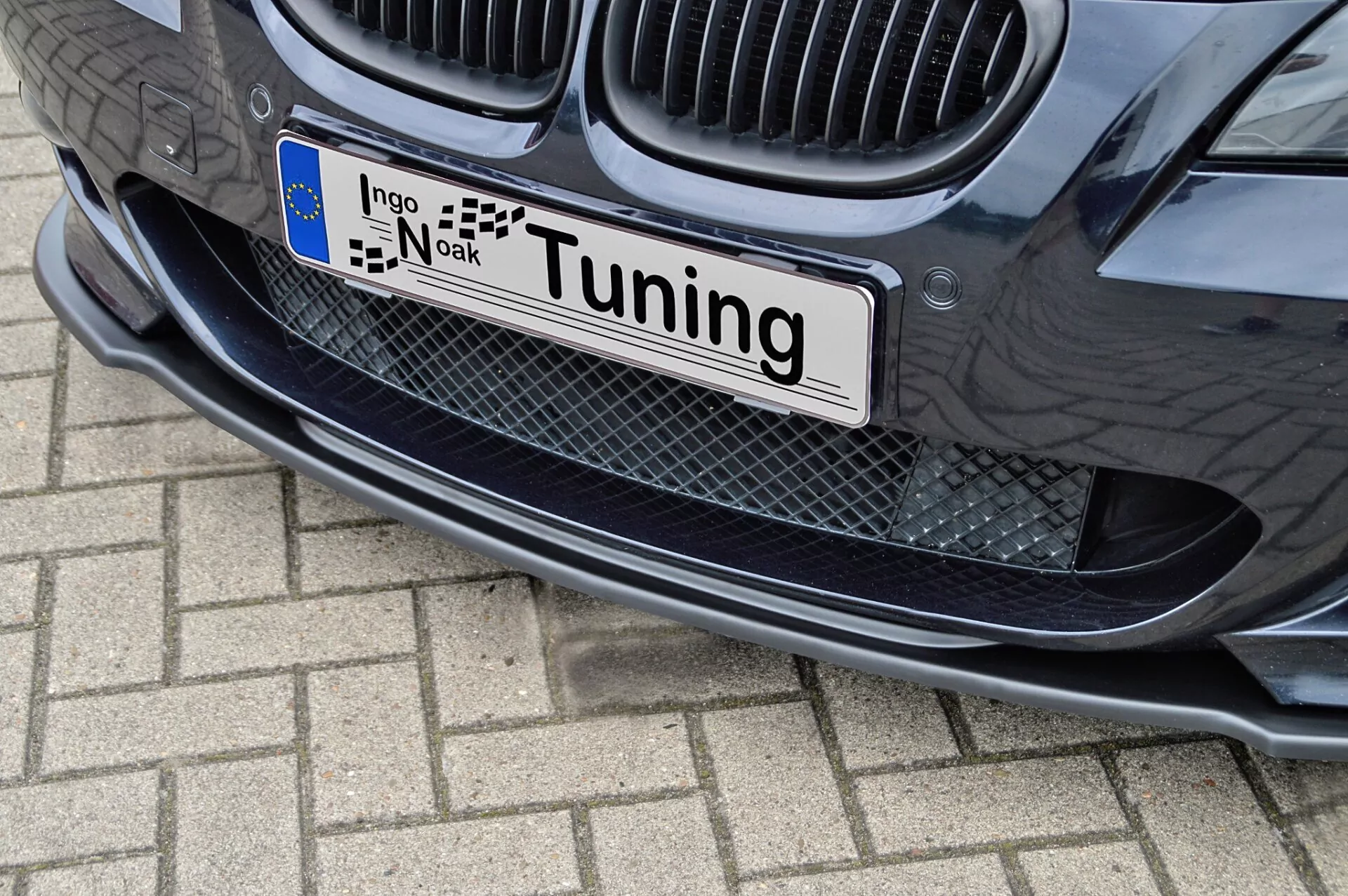 Spoilerschwert Frontspoiler Cuplippe für BMW 5er E60 E61 M-Paket mit ABE