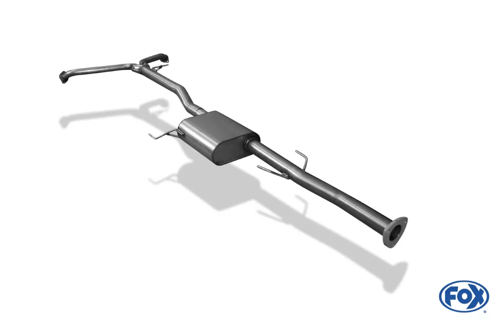 Chevrolet Captiva KLAC - 3,2l  Vorschalldämpfer