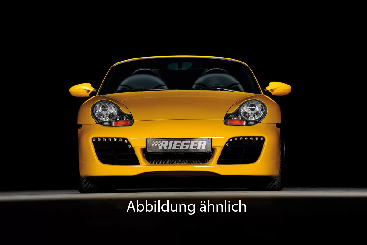 Rieger Spoilerstoßstange für Porsche Boxster (986) -  09.96-10.04 carbon optik