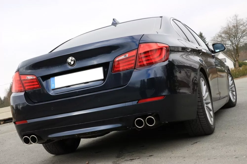 BMW F10 550i  Endschalldämpfer rechts/links - 2x90 Typ 16 rechts/links