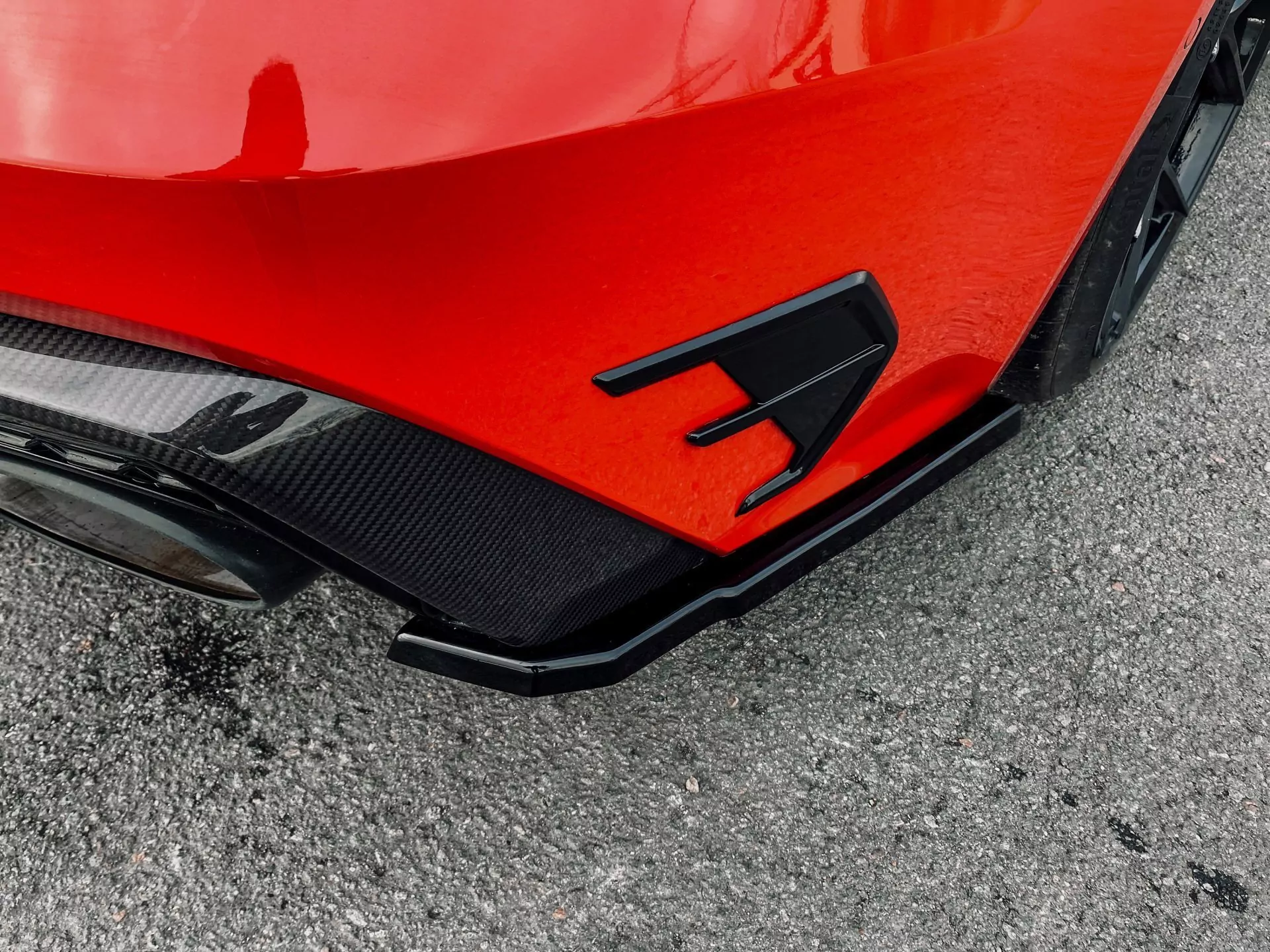 Heckansatz Seitenteile für Audi RS7 8C 4K