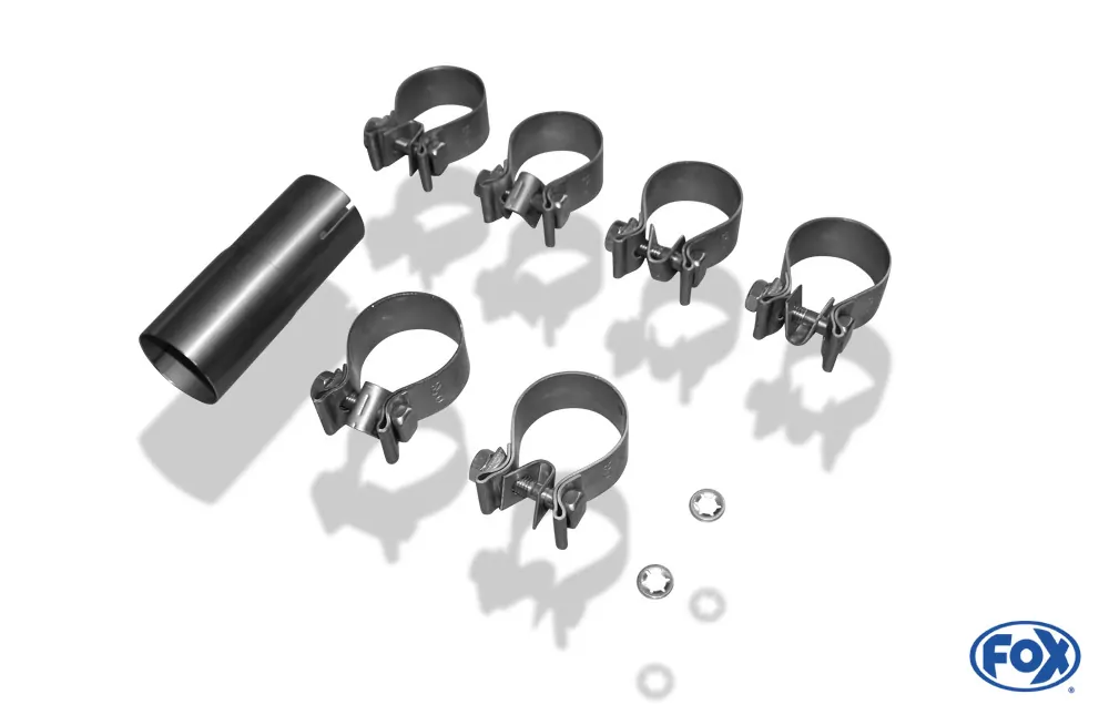 Ford Focus III Turnier Ecoboost  Endschalldämpfer Ausgang rechts/links - 1x100 Typ 25 rechts/links