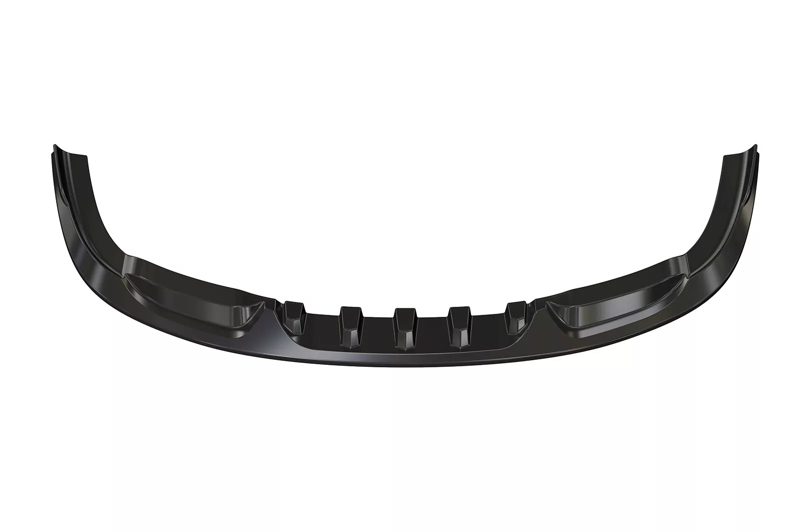 Cup-Spoilerlippe mit ABE für VW Passat B6 R36 CSL343-M Carbon Look (matt)