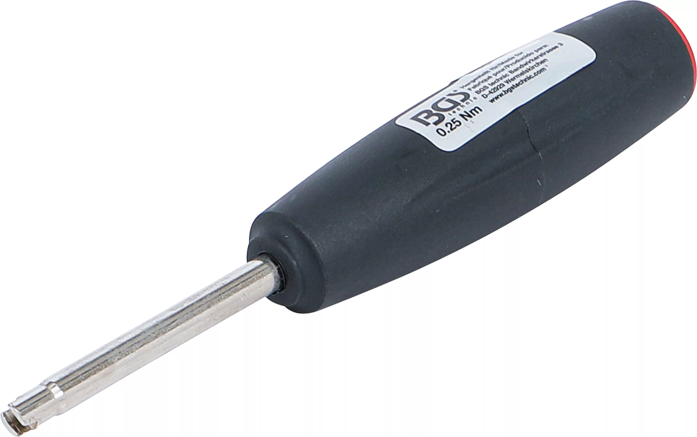 Drehmomentschrauber für Ventil-Einsätze | 0,25 Nm