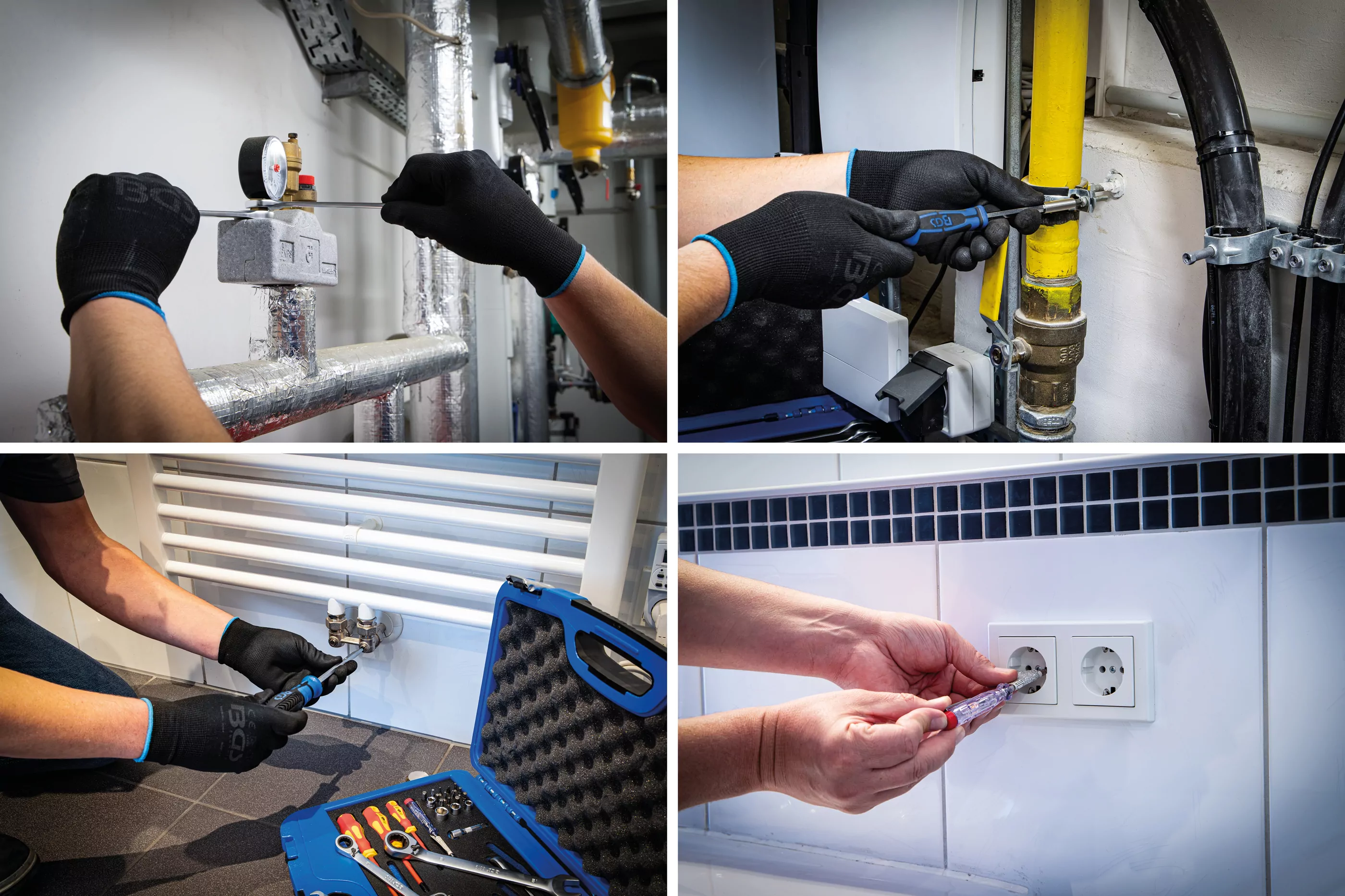 Sanitär-/ Heizung Werkzeug-Satz | 29-tlg.