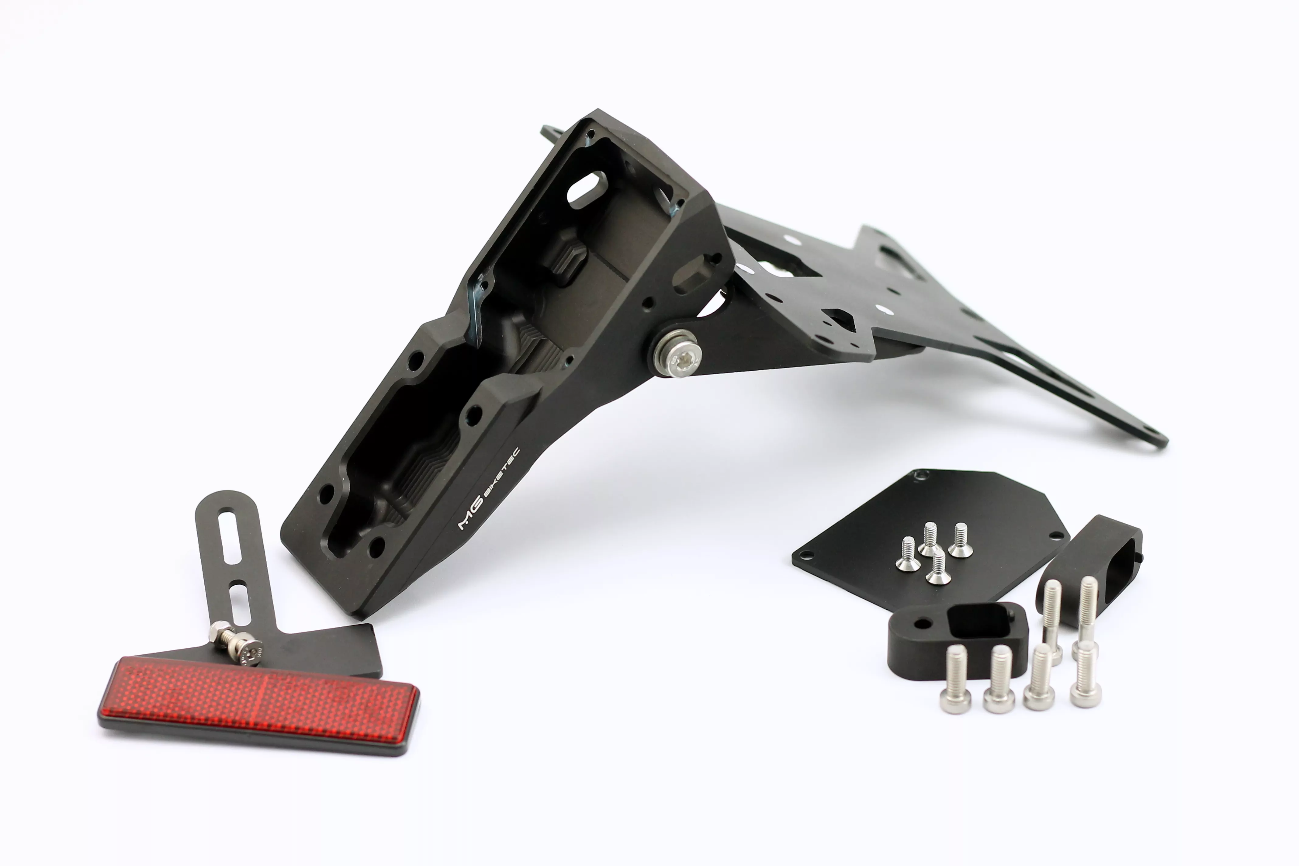 MG Biketec Kennzeichenhalter für KTM 1390 Super Duke R / EVO ab 2024