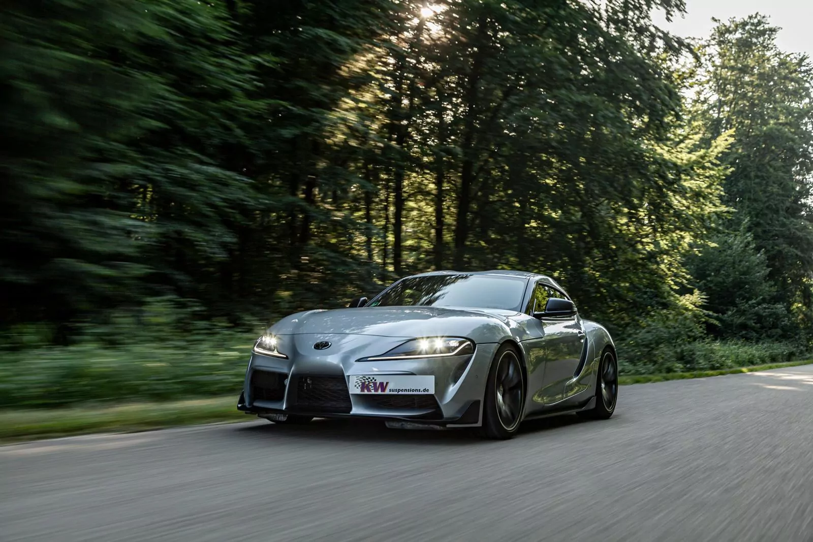 KW Gewindefahrwerk V3 Clubsport inkl. Stützlager TOYOTA SUPRA (DB_, JBSC, JTSC) 03/2019-