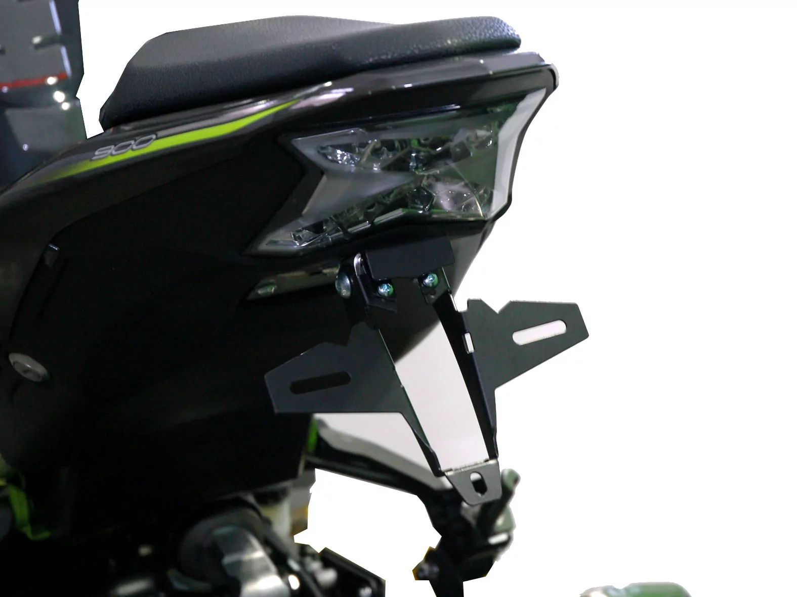 Kennzeichenhalter IQ1 für Kawasaki Z 900 (2017-2022)