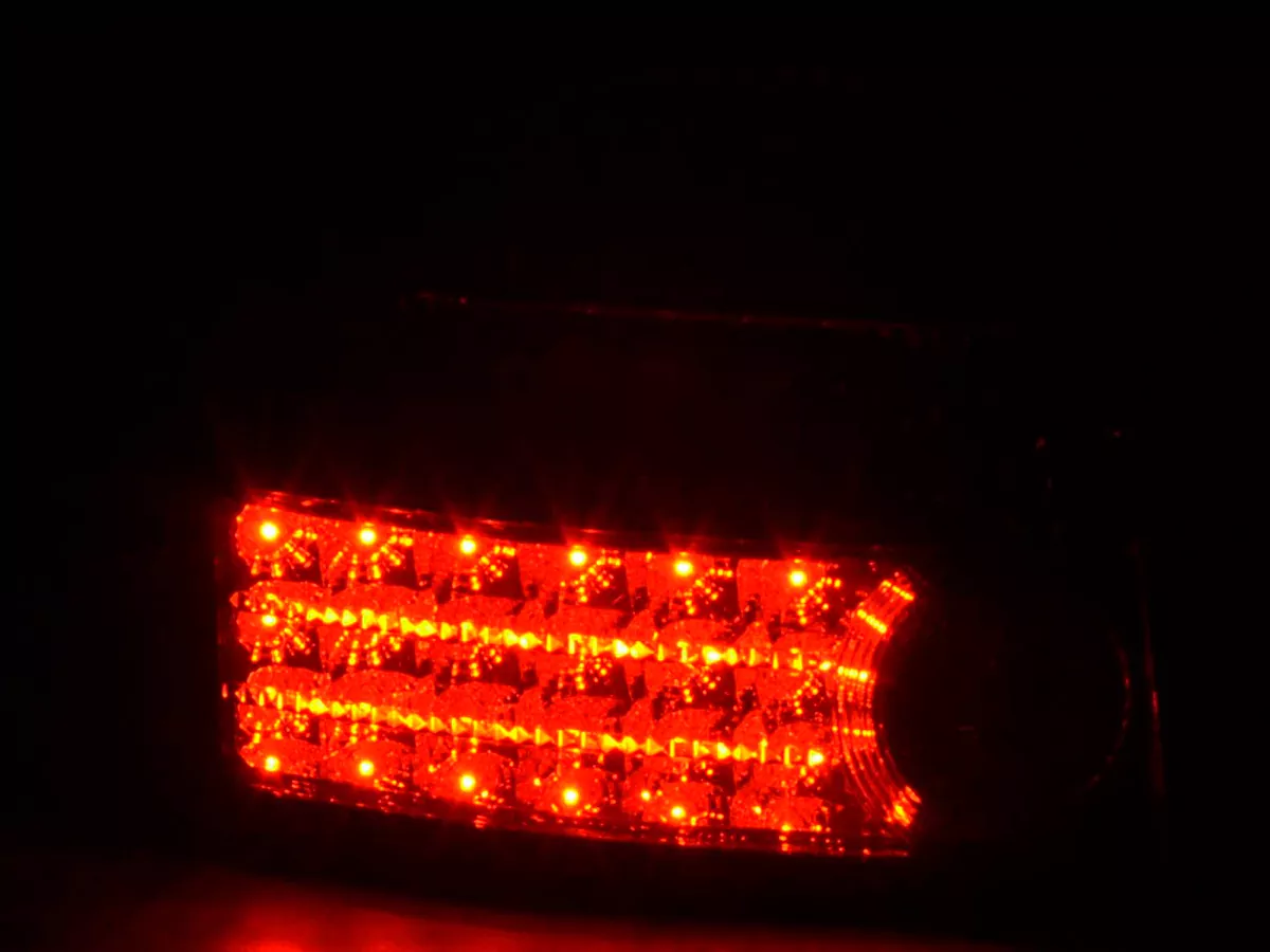 LED Rückleuchten Set Audi A6 Limousine Typ 4B Bj. 97-03 schwarz