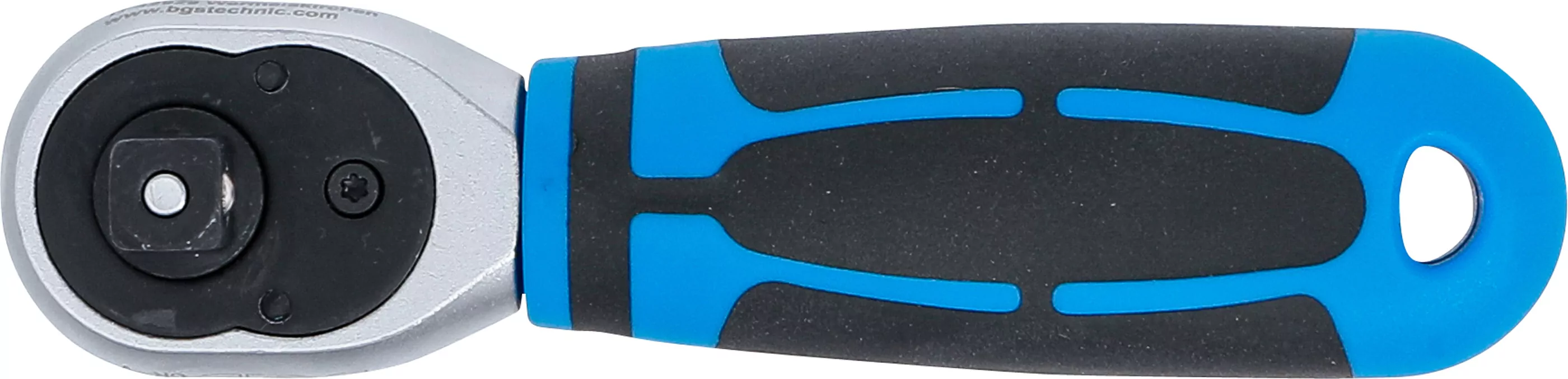 Mini-Umschaltknarre | Abtrieb Außenvierkant 10 mm (3/8")