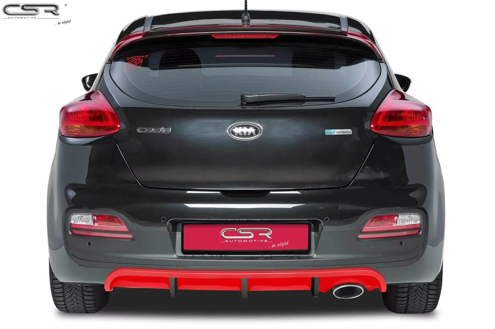 Dachkantenlippe für Kia Pro Cee´d DKL135