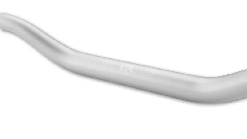 LSL X-Bar aluminum handlebar Adventure X04, 1 1/8 inch, silver