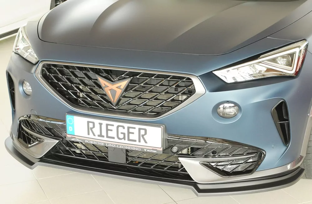 Rieger Spoilerschwert matt schwarz für Cupra Formentor VZ (KM)  07.20-06.24 (bis Facelift)