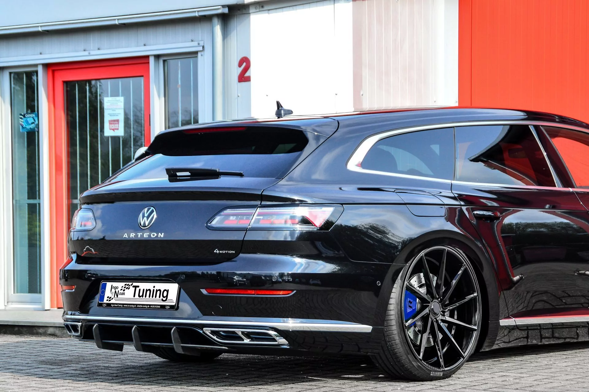 Arteon R Build Heckdiffusor passend für VW Arteon R-Line ab 2020 | tuning-parts24