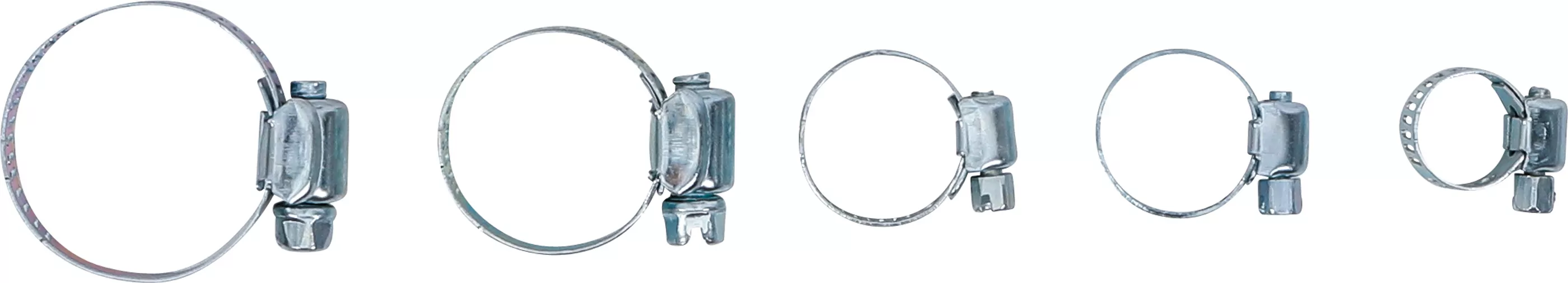 Schlauchklemmen-Sortiment | Ø 16 - 40 mm | 26-tlg.