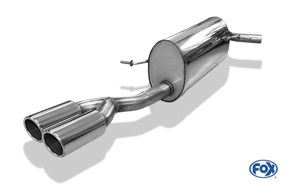 Seat Ibiza 6J ST  Endschalldämpfer - 2x76 Typ 16